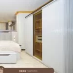 انواع غرف النوم الخشبية